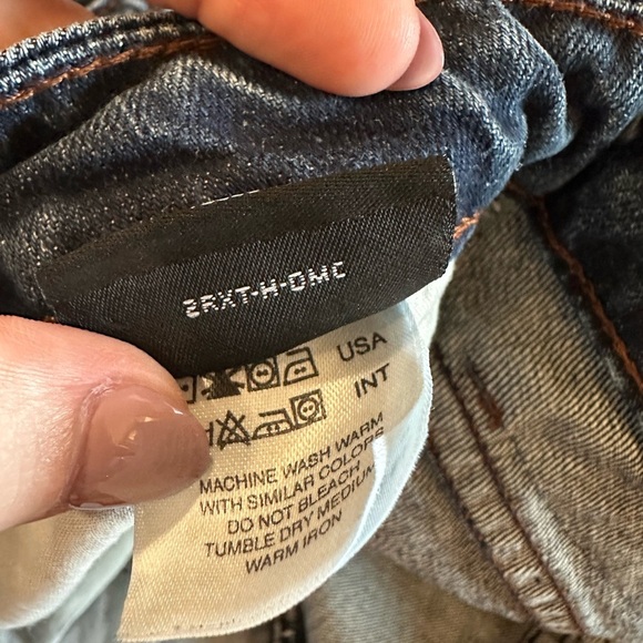 Women’s Harley Davidson bootcut jeans medium wash size 8 - Picture 4 of 8